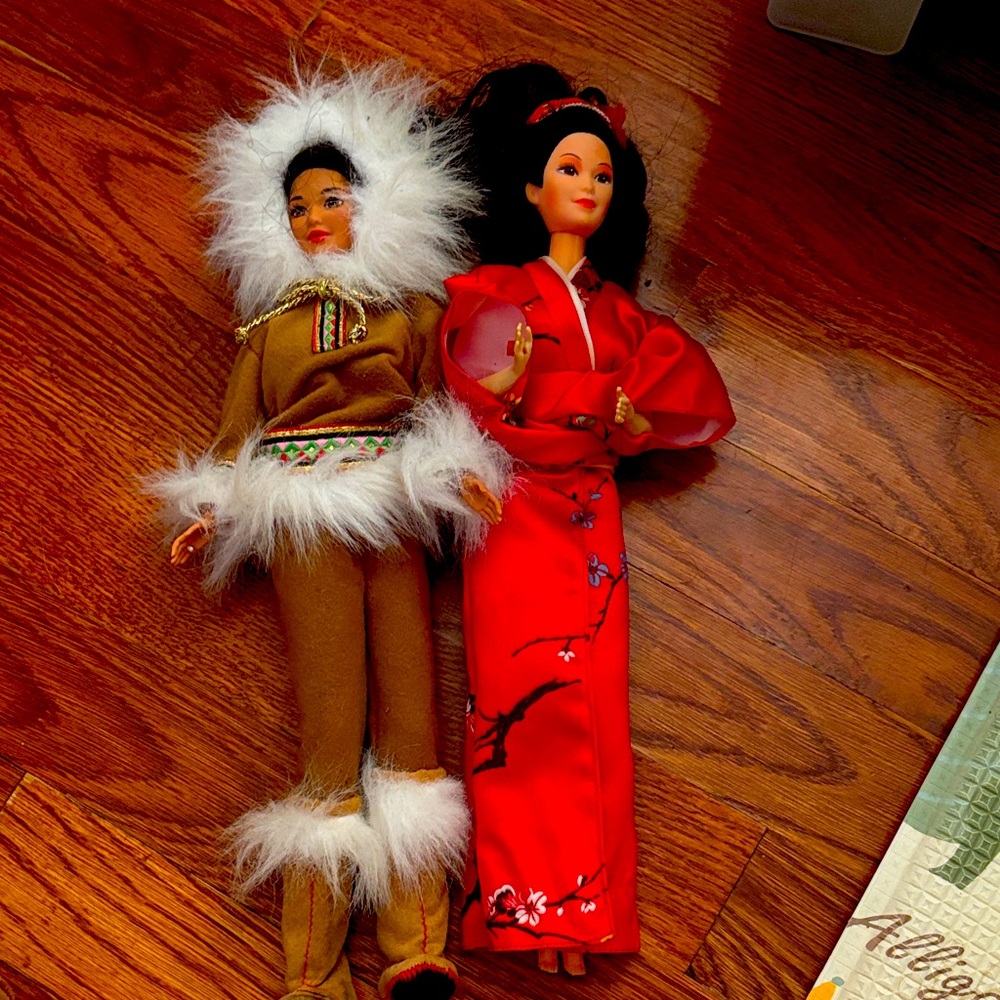 Dolls set/ international
